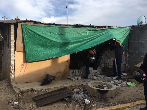 Presunto lugar de los hechos. (Especial)