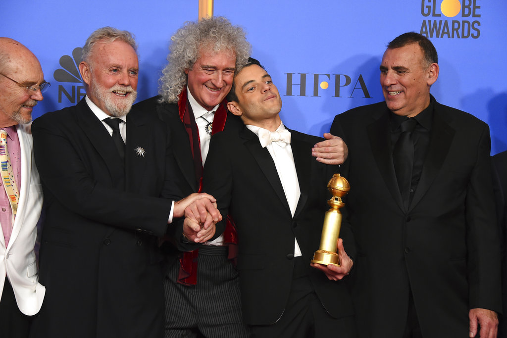 Rami Malek fue uno de los ganadores de la ceremonia. (Foto: AP)