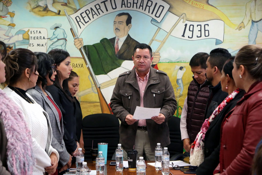 Recientemente, Piña explicó que se tiene un pasivo por 14 millones de pesos. (Especial)
