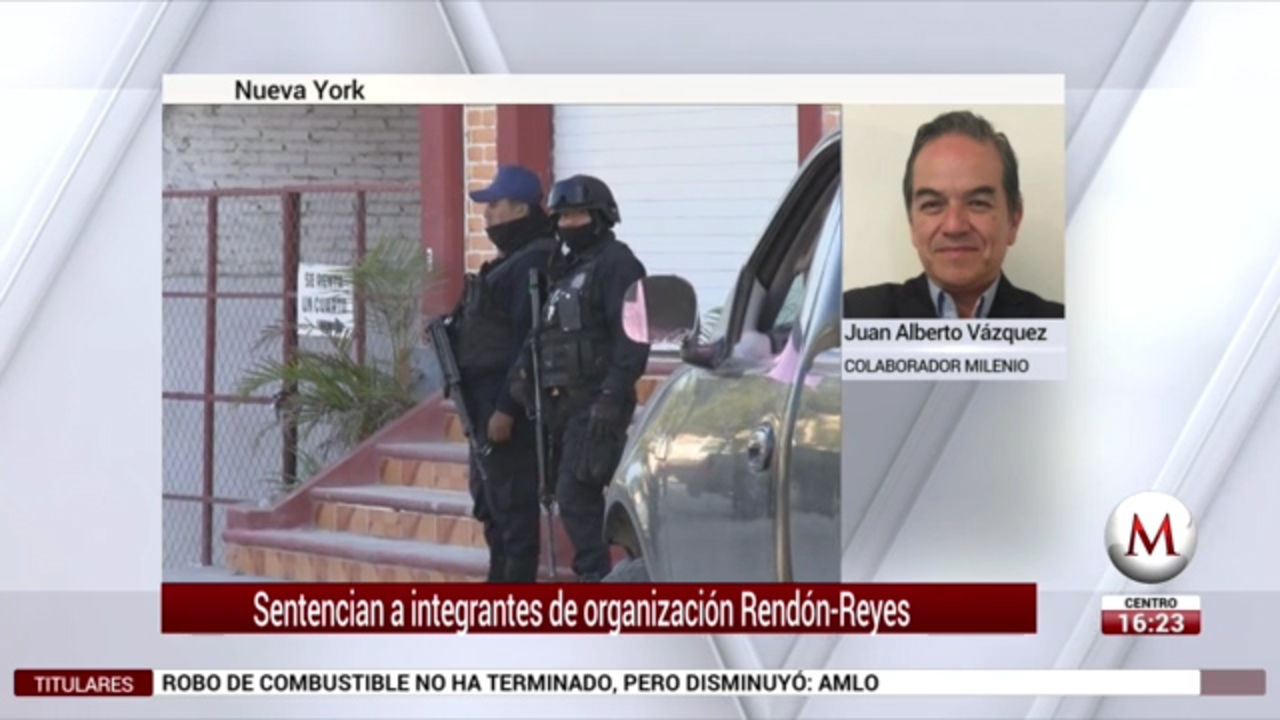 Sara Rendon Reyes Sentencian a integrantes de organización Rendón-Reyes en Nueva York ...