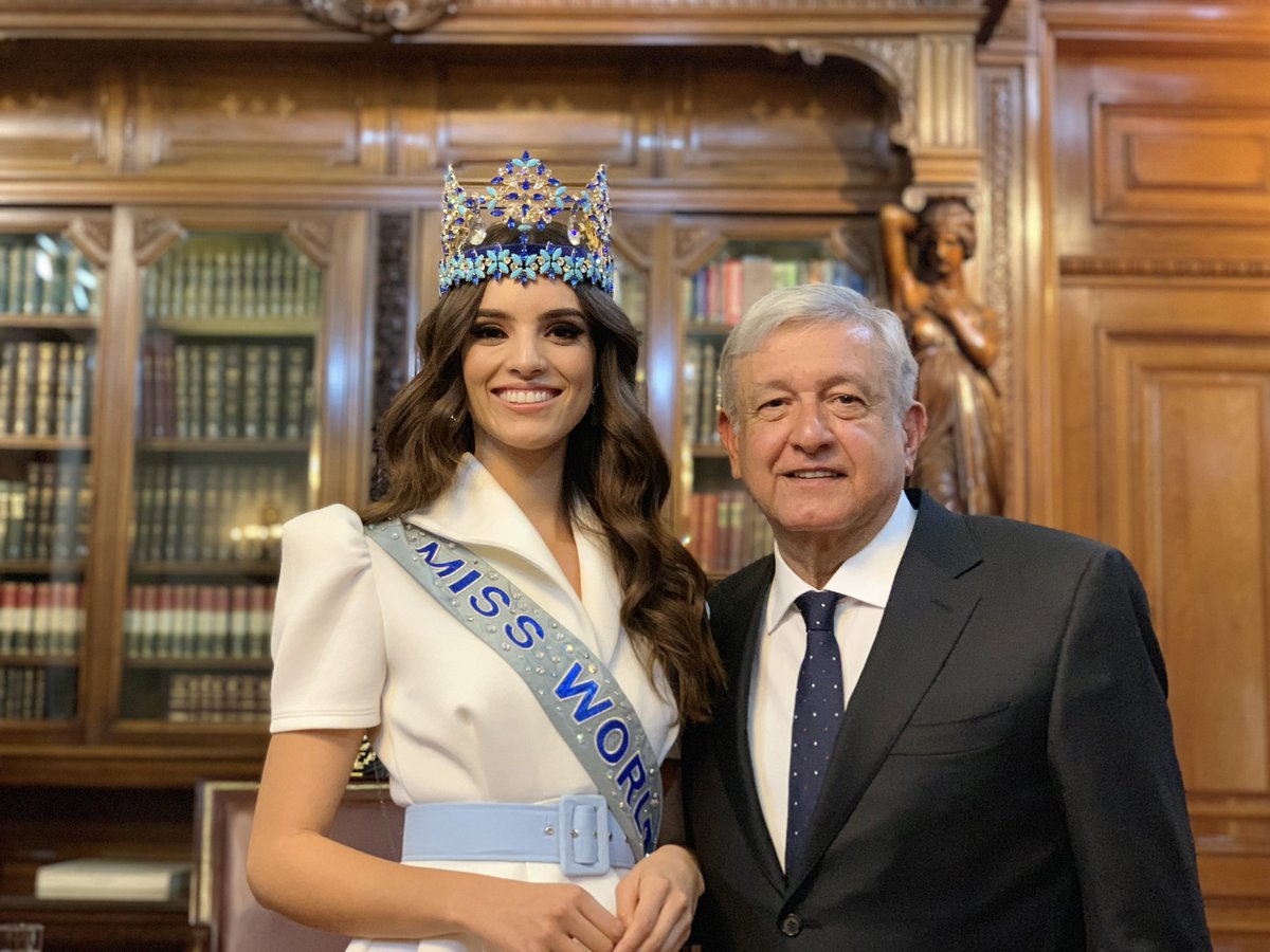 Vanessa Ponce de León y Andrés Manuel López Obrador (@lopezobrador_)