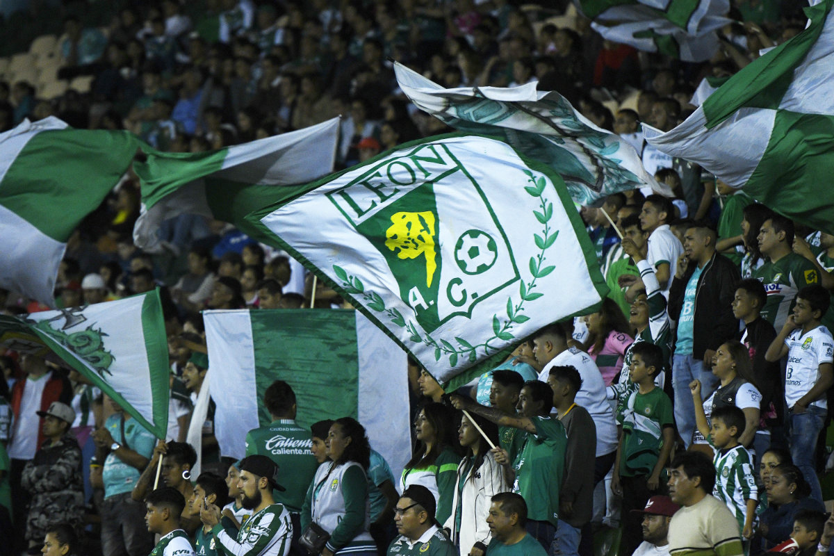 Aficionados de Club León (Imago7)
