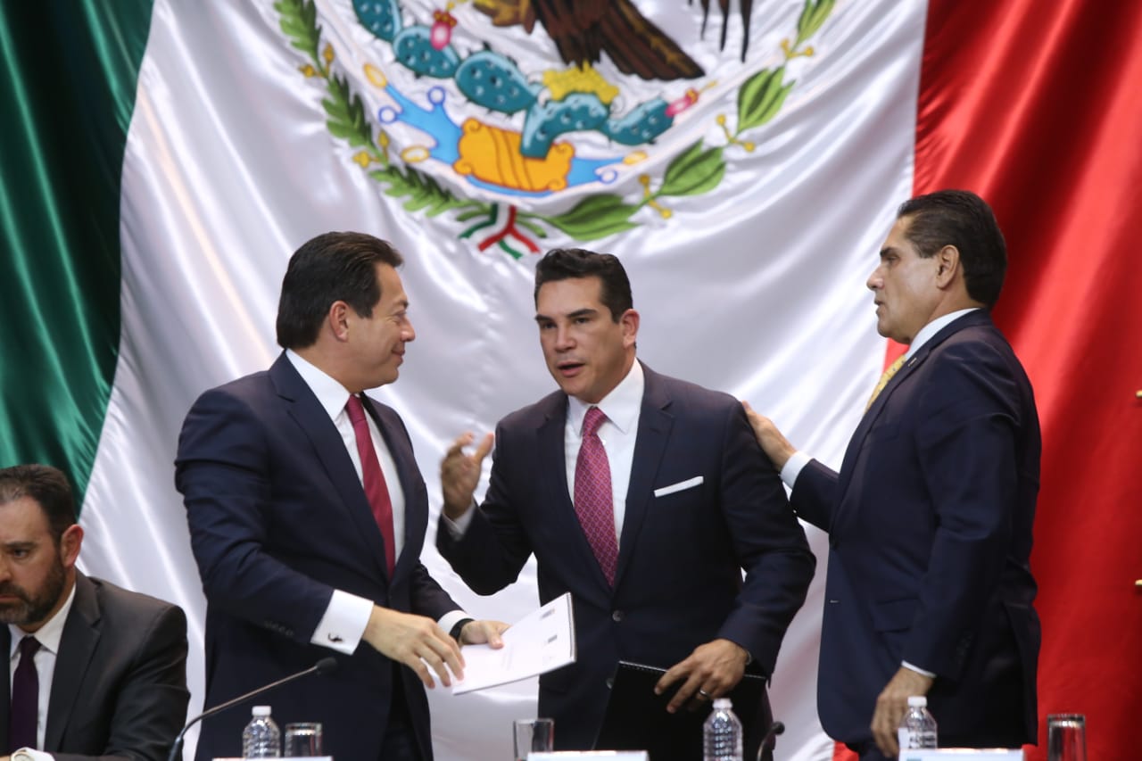 Alejandro Moreno respaldó la creación de la Guardia Nacional, pero bajo un mando civil/Juan Carlos Bautista.