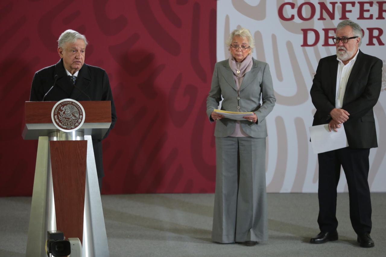 Andrés Manuel López Obrador afirma gobierno se ahorra 2 mil 500 mdp en plan contra huachicol. (Jesús Quintanar | Milenio)