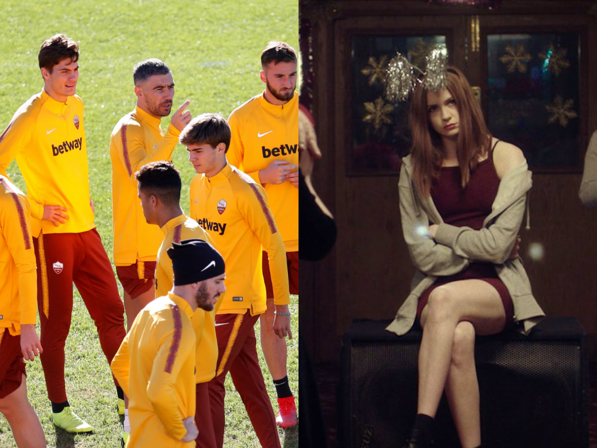 AS Roma 'trollea' a Karen Gillan por publicación en Twitter (Reuters/@StoryofEverest)