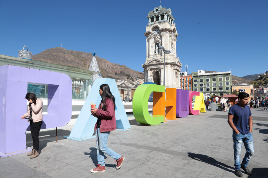 Aumento turismo en Pachuca respecto al 2017. (Maribel Calderón)
