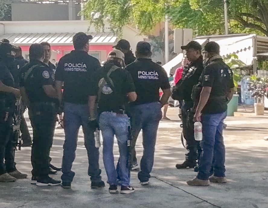Uno de los campesinos logró escapar y avisó al presidente de la UNTA (Javier Trujillo).