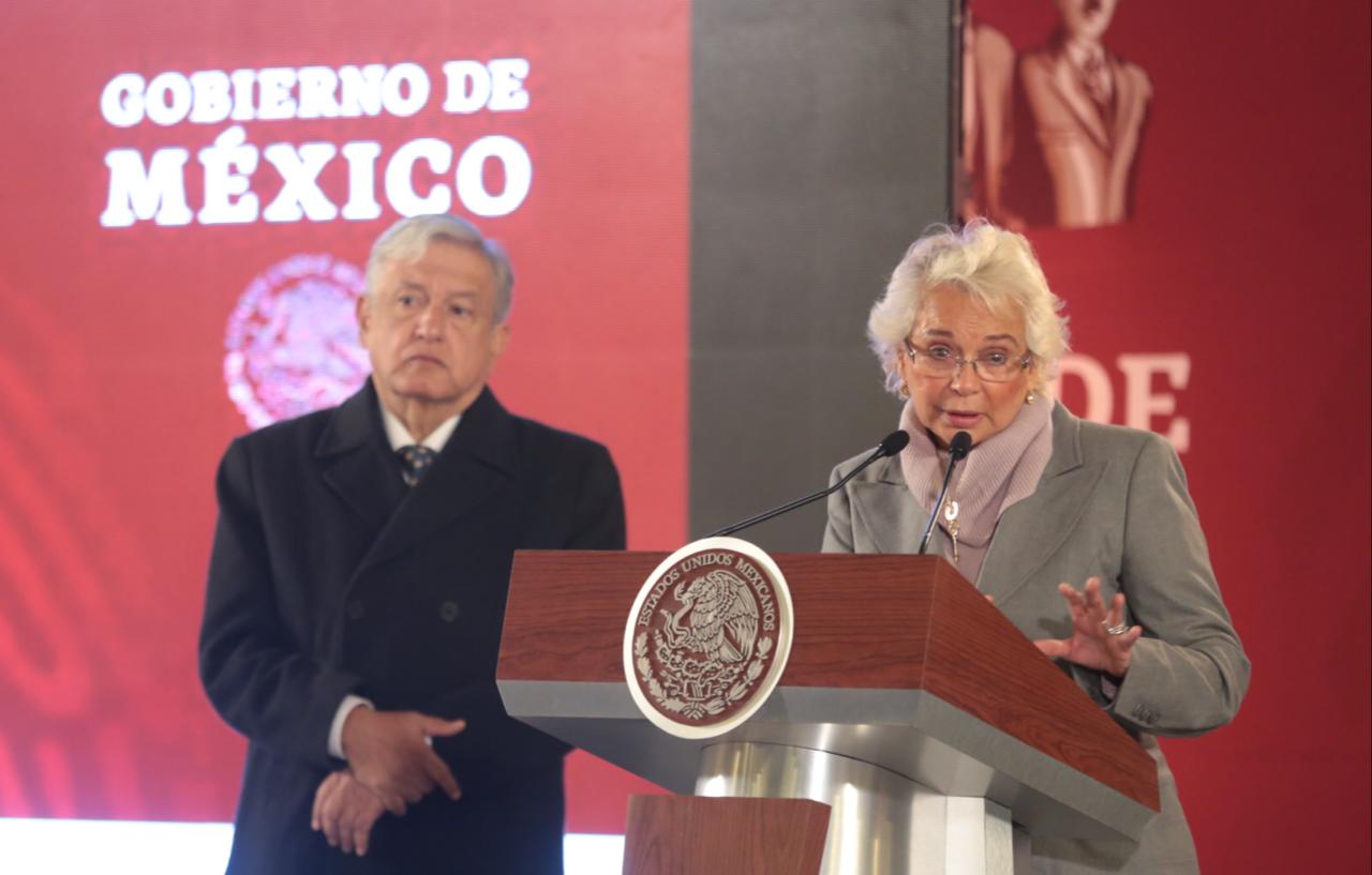 En los casos de presos políticos encontraron rezagos importantes en la impartición de justicia, dijo Sánchez Cordero (Foto: Jesús Quintanar).