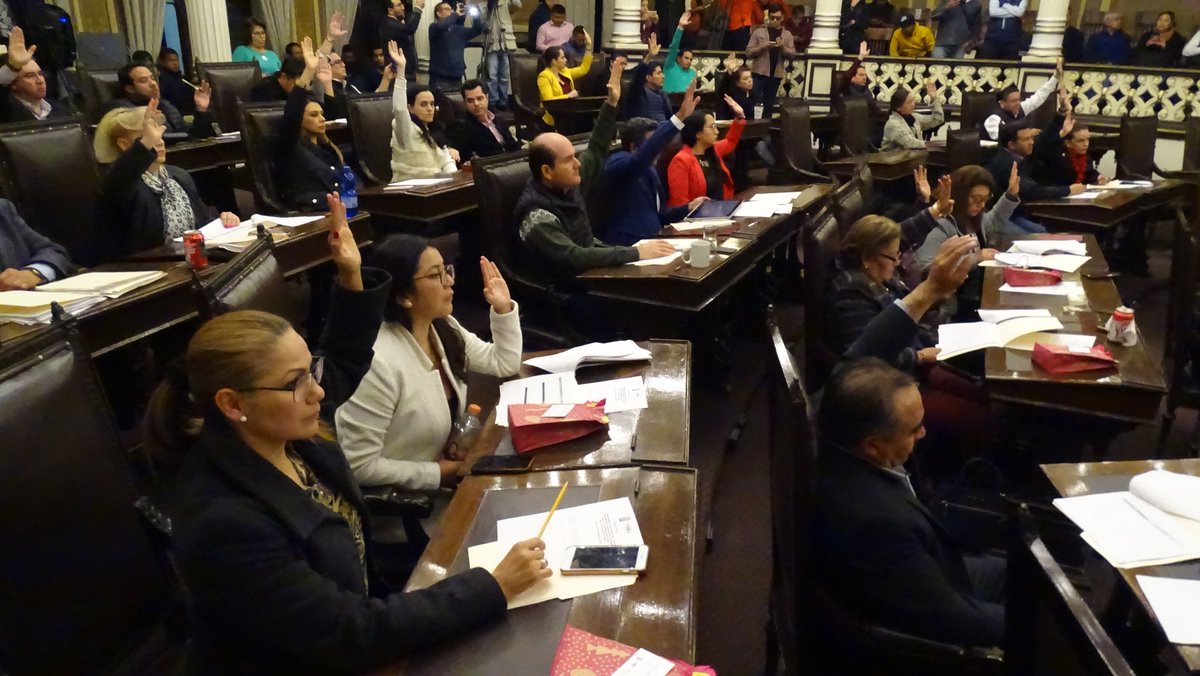 Congreso de Puebla (Tomada de @CongresoPue)