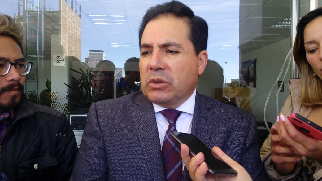 Eduardo Baños, secretario de Turismo en Hidalgo.  (Elizabeth Hernández)
