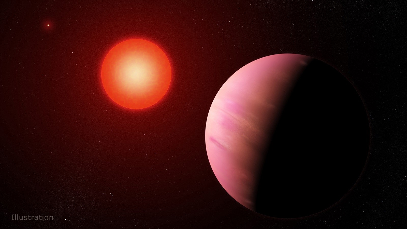 El exoplaneta se encuentra a 226 años luz. (DPA)