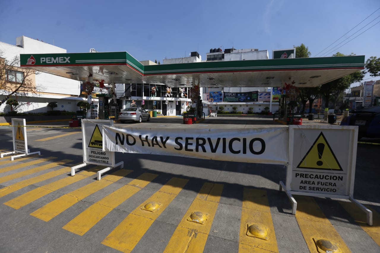 Las estaciones cerradas se ubican en  cuatro alcaldías de la capital. (Araceli López)