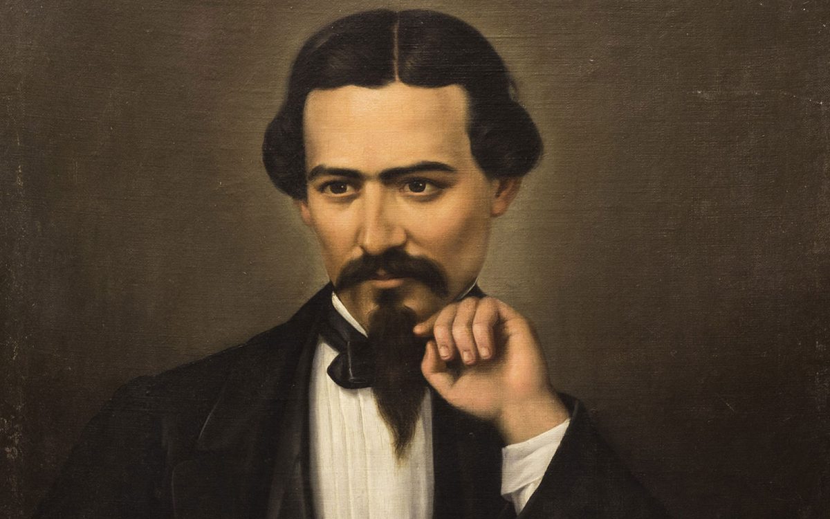 Francisco González Bocanegra, nacido el 8 de enero de 1824. (Especial)