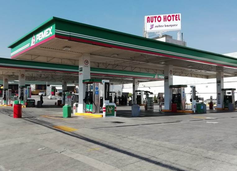 Gasolineras de Cuauhtémoc informaron que trabajan con reservas. | Gabriel Ortega