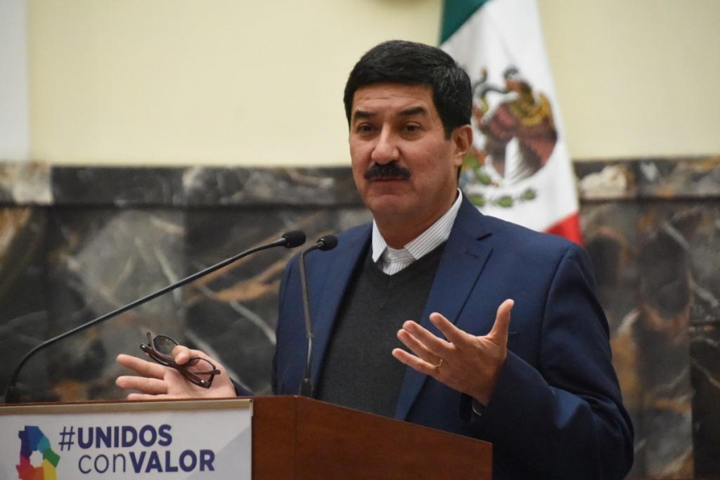 El gobernador de Chihuahua, Javier Corral,  señaló que la Guardi Nacional vulnera el federalismo.