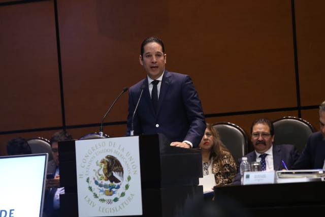 El gobernador de Querétaro, Francisco Domínguez, alertó de brotes de violencia por desabasto de gasolina/Juan Carlos Bautista.