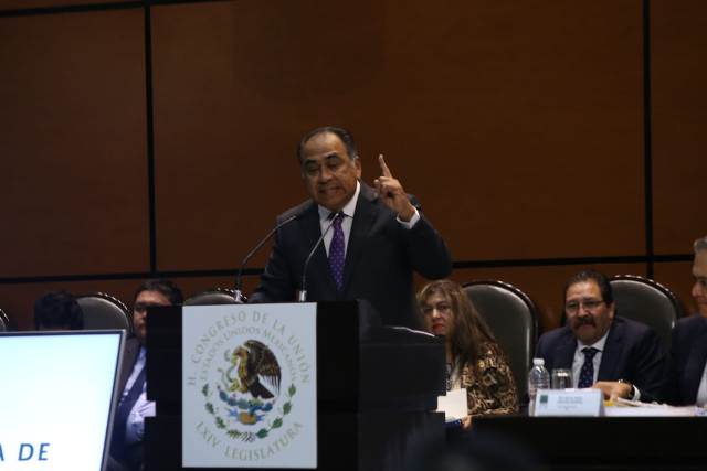Héctor Astudillo, gobernador de Guerrero/Juan Carlos Bautista.