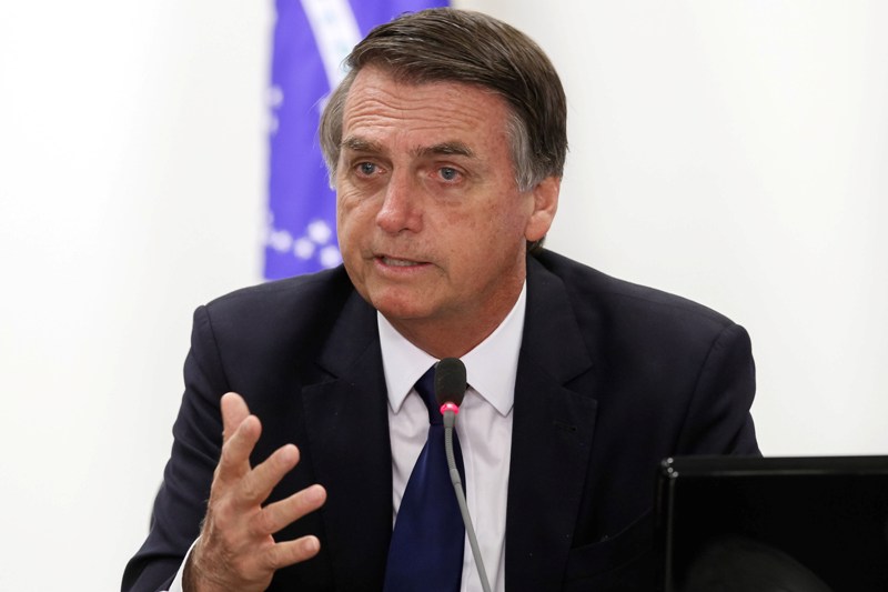 Jair Bolsonaro.