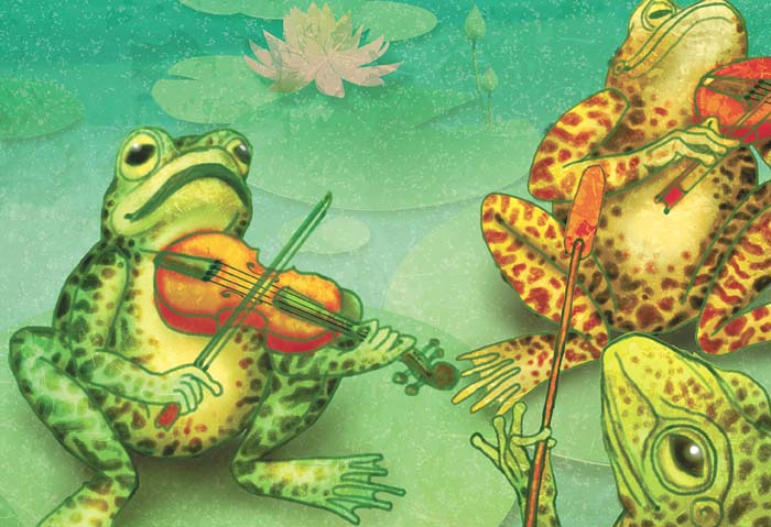 El libro-disco de Ana Gerhard fue ilustrado por Mauricio Gómez Morín. Especial