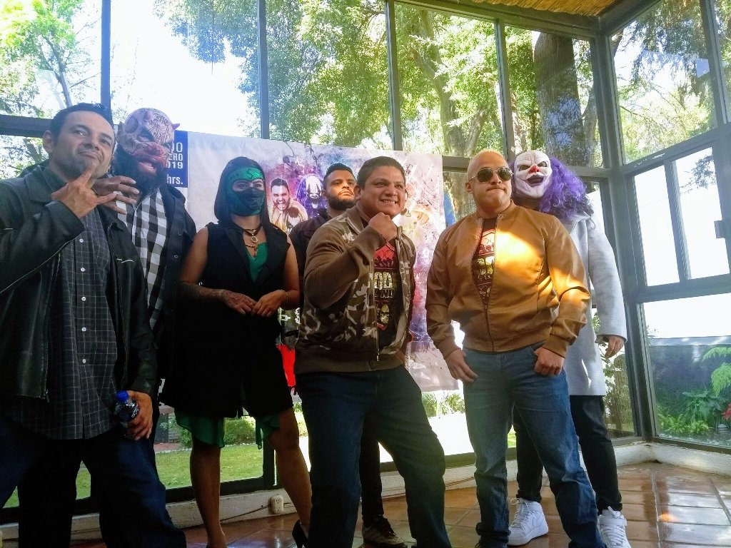 Luchadores de Triple A esperan que el 2019 sea un año exitoso (Fernanda Mendoza)