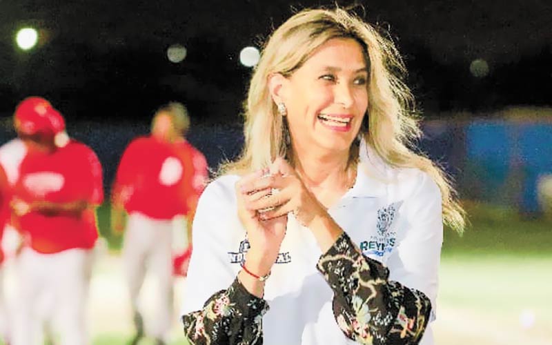 Maki Esther Ortiz tiene una maestría en Gobierno del Sistema Sanitario. (Especial)