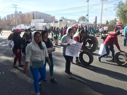 Manifestantes. (Especial)