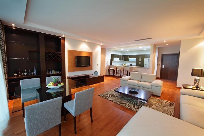 Marriott Executive Apartments.