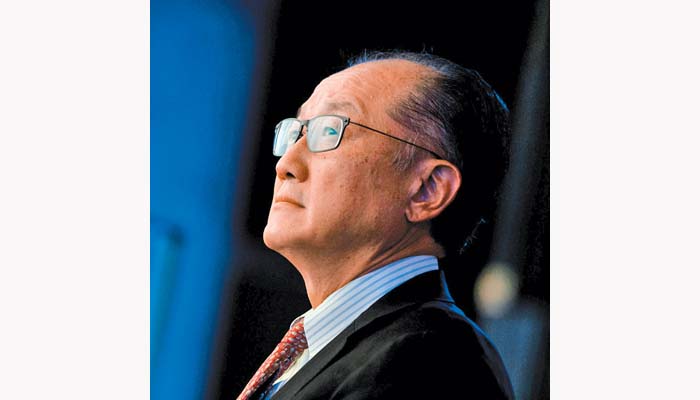 El médico coreano Jim Yong Kim. Thomas Peter/reuters