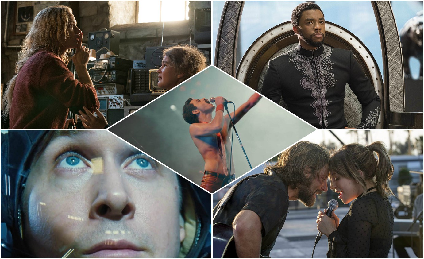 Las películas nominadas por el Sindicato de Audio de Estados Unidos. (Especial)