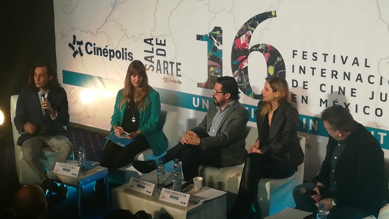 Presentan Festival de Cine Judío. (Eduardo Gutiérrez Segura)
