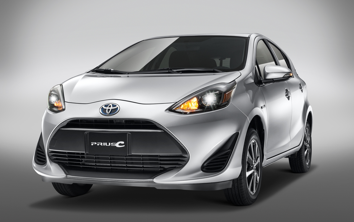 Prius C. (Toyota)