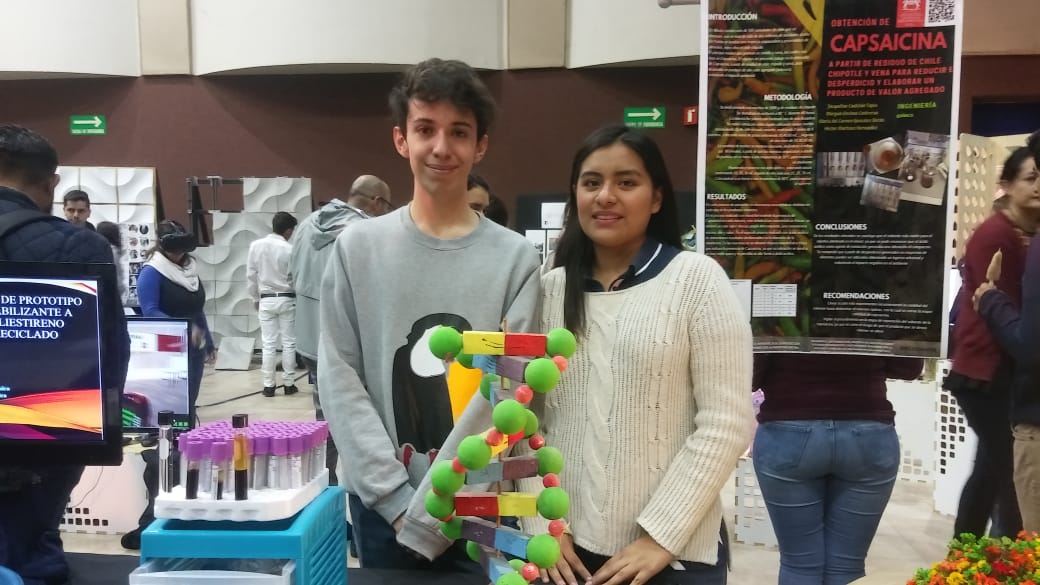 El proyecto se denomina Fijador de ADN Libre Circulante (Jaime Zambrano)
