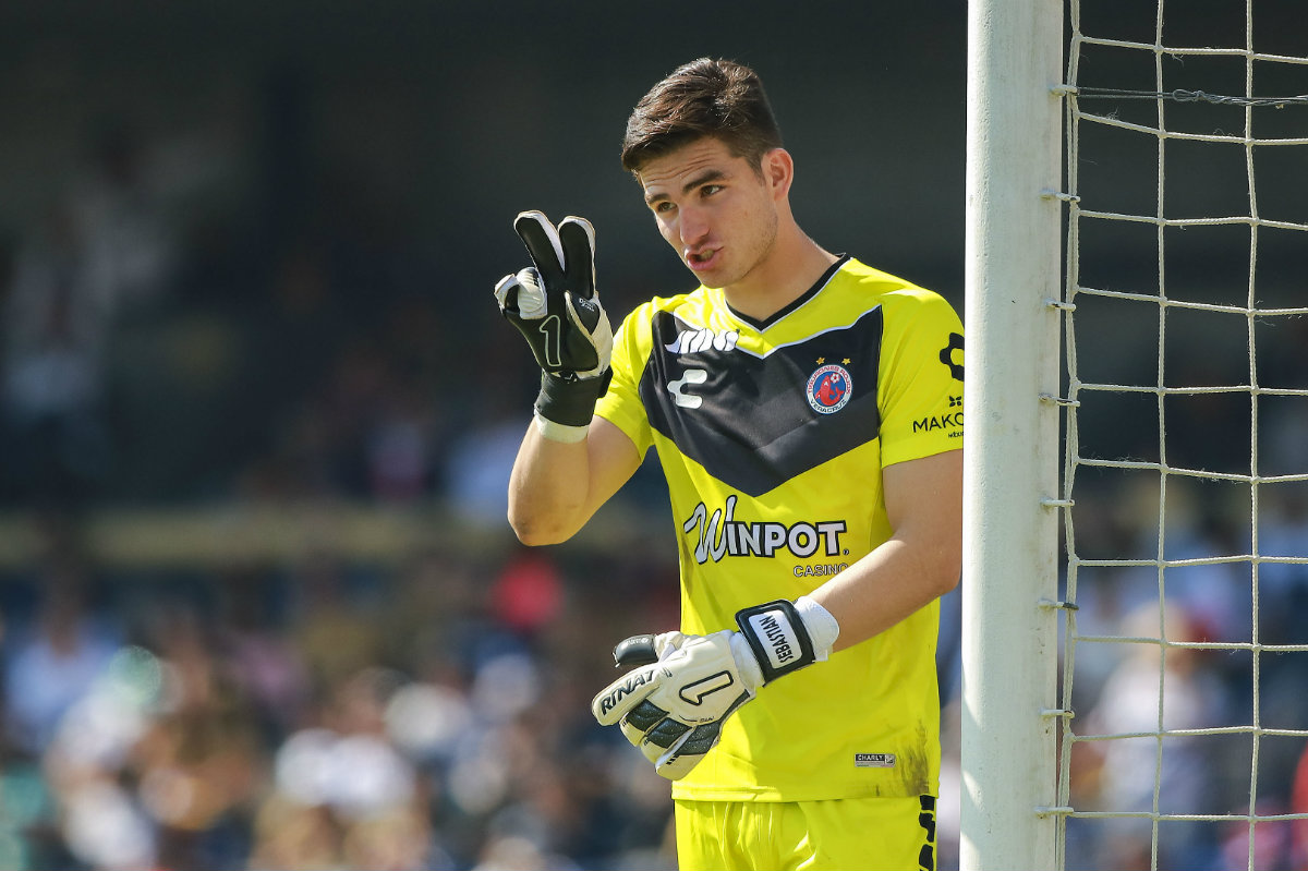 Sebastián Jurado fue una grata sorpresa para Veracruz en el arranque del Clausura 2019 (Imago7)