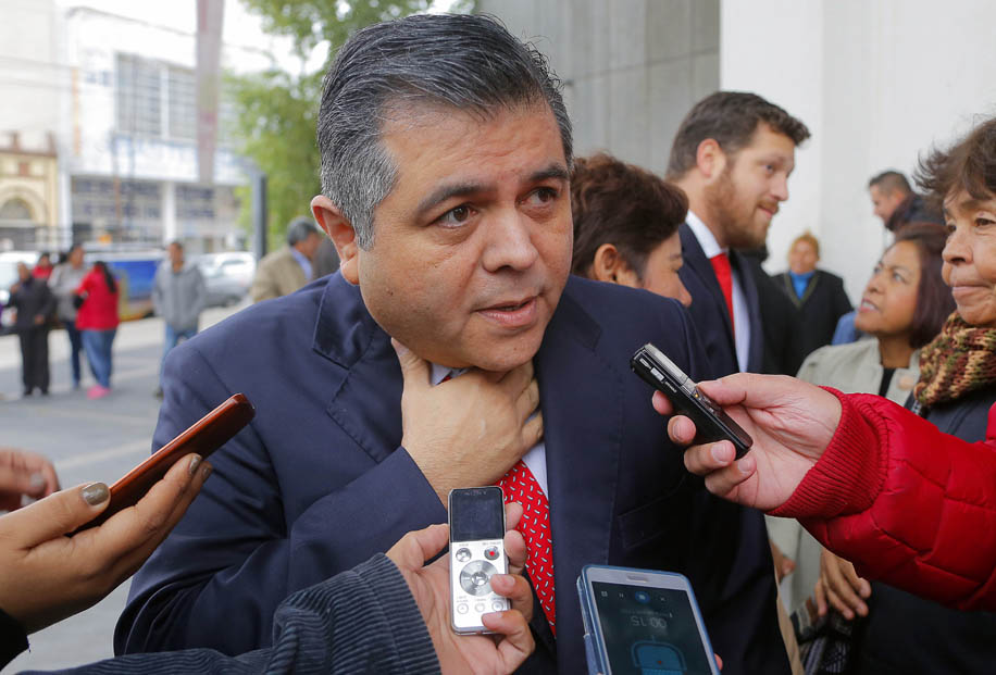 En una semana, Olmos Castro podría estar tomando protesta como dirigente del PRI en la ciudad. (Manuel Guadarrama)