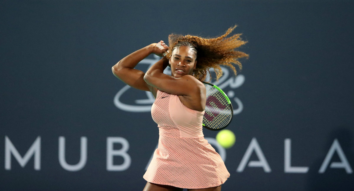 Serena Williams, tenista estadunidense (Reuters)