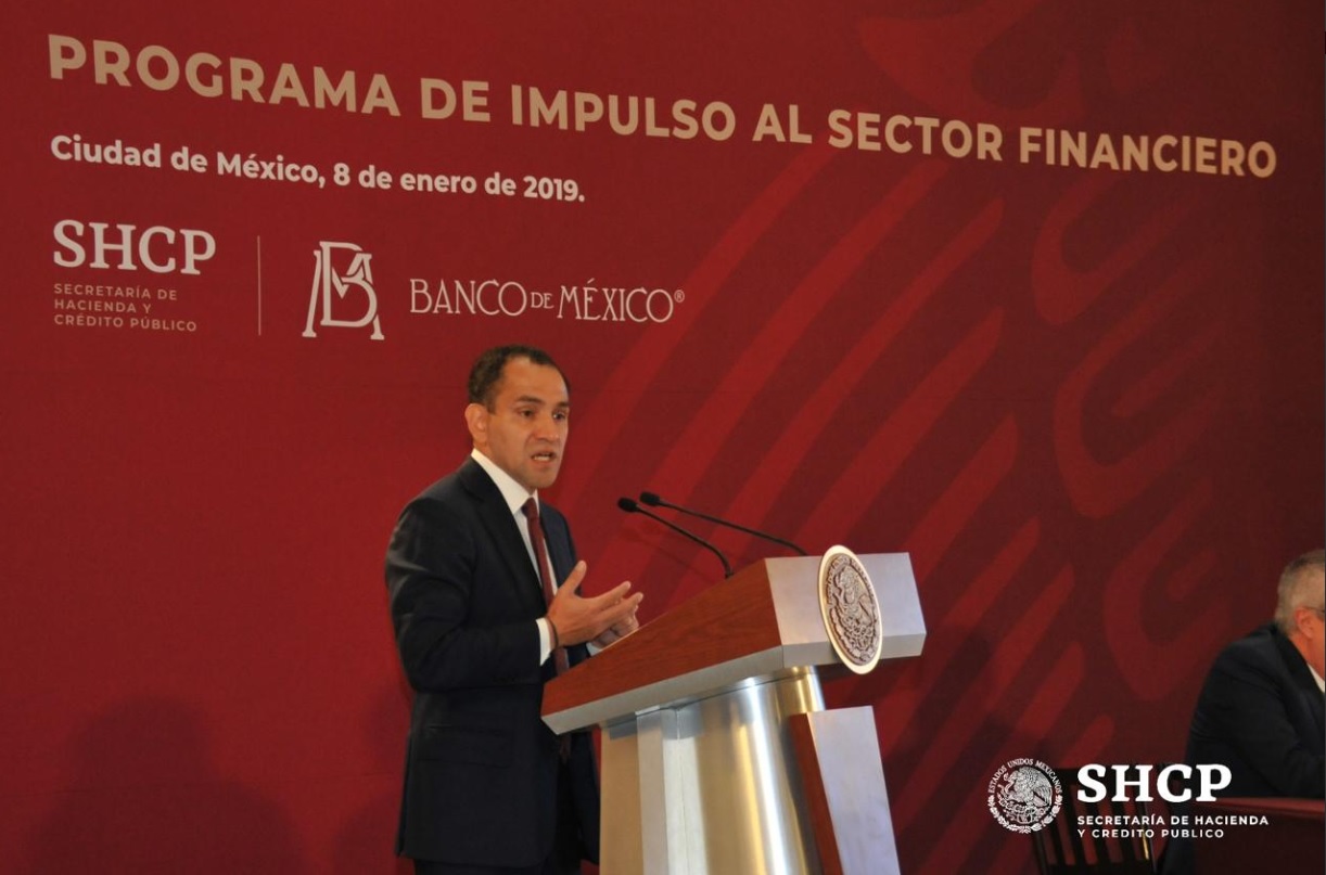 El subsecretario de Hacienda, Arturo Herrera. (Foto: @SHCP_mx)