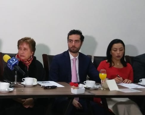Conferencia. (Alondra Ávila)