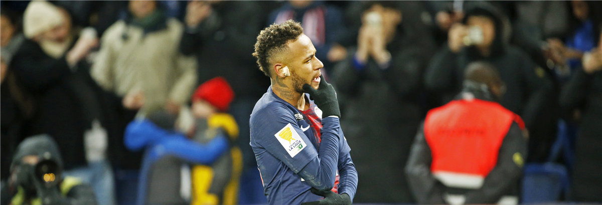 El delantero brasileño Neymar Jr. (@PSG_inside)