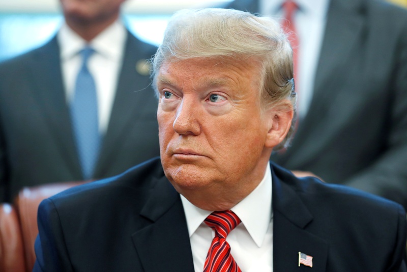 Donald Trump.