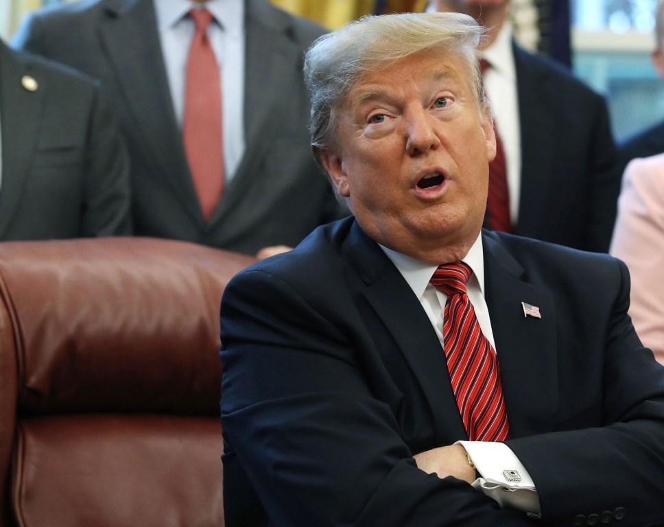 Donald Trump  (Reuters)