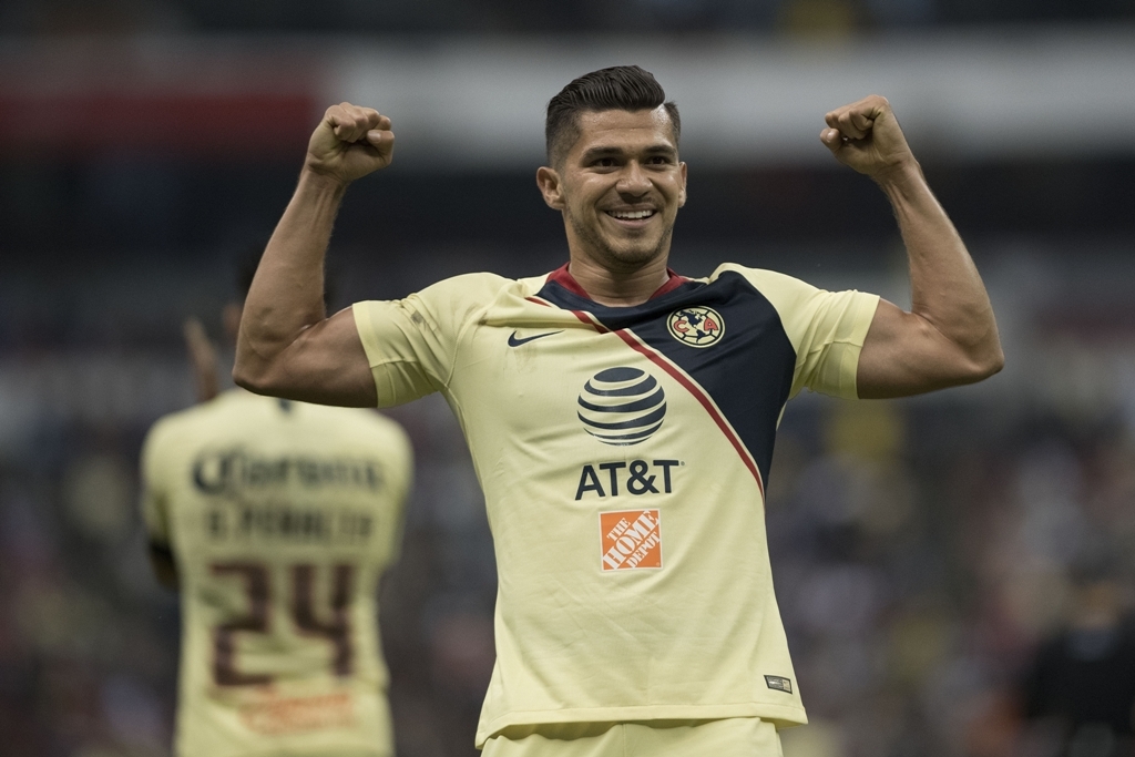 El delantero mexicano Henry Martín (Imago7)