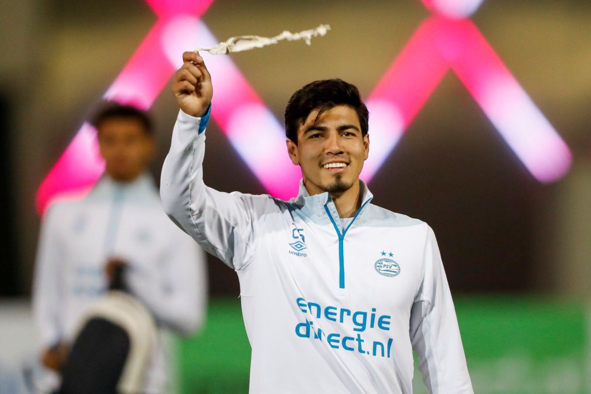 Érick Gutiérrez (Twitter @psveindhoven)