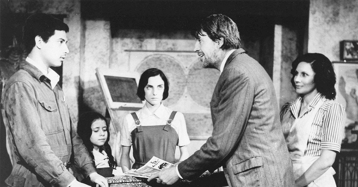 Escena de 'El castillo de la pureza', de Arturo Ripstein. (Especial)