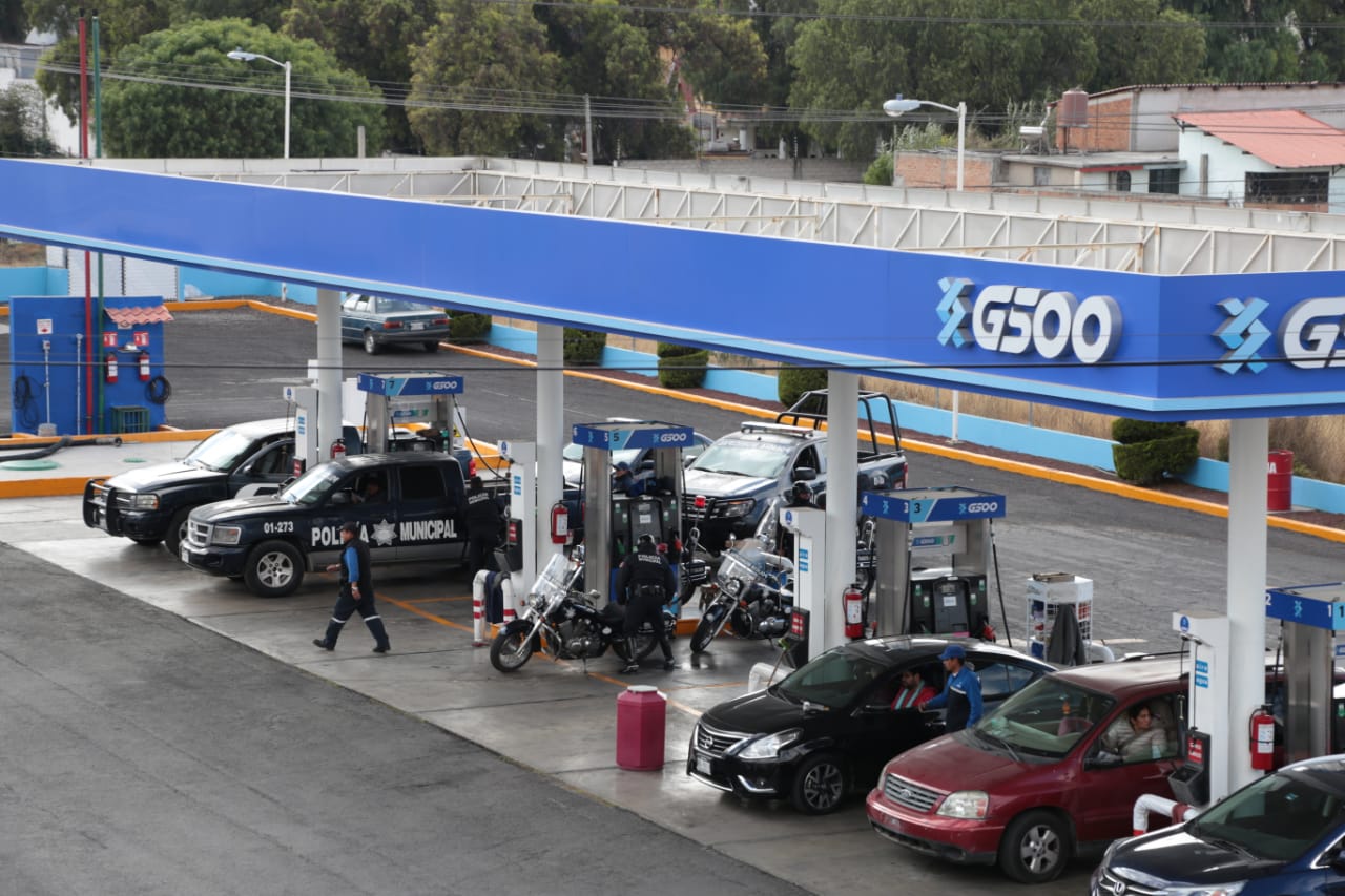 Gasolineras de Pachuca.  (Maribel Calderón)
