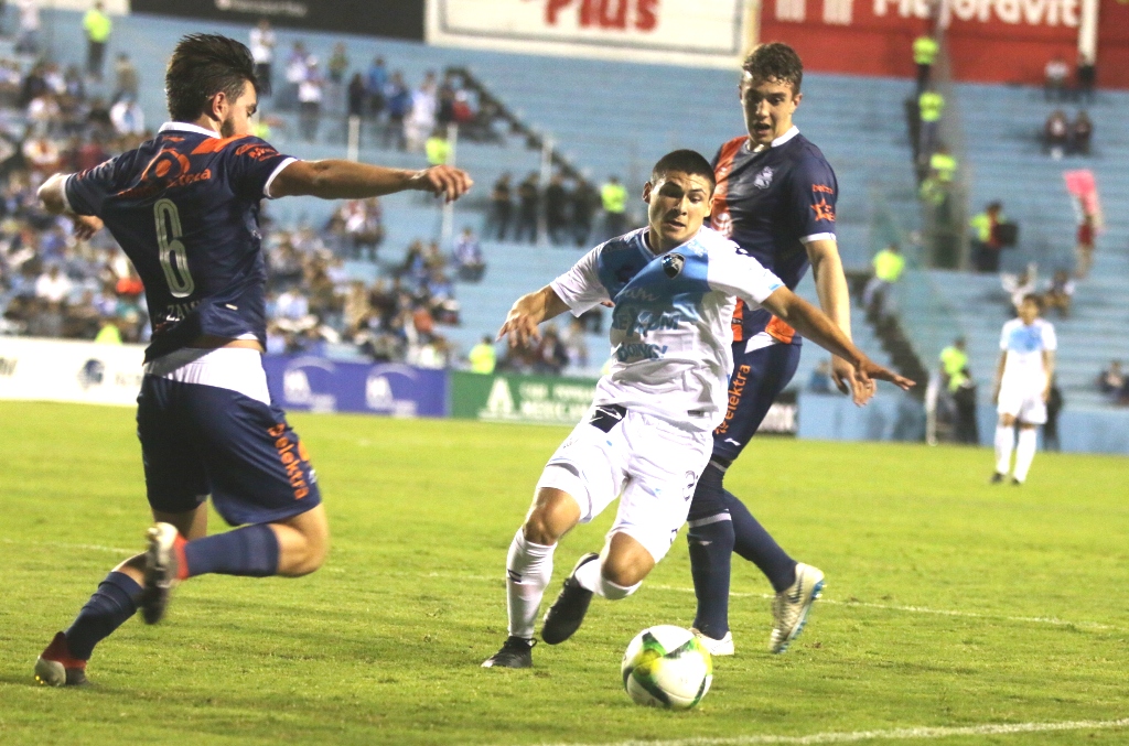 Jaiba Brava se enfrentó a Club Puebla. (Yazmín Sánchez)