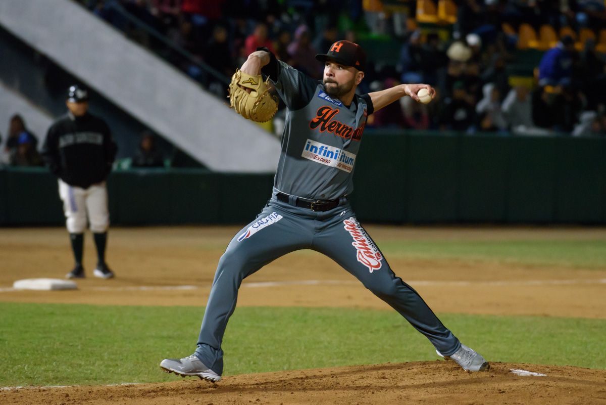 Jaime García se despidió con Naranjeros de Hermosillo (Cortesía)