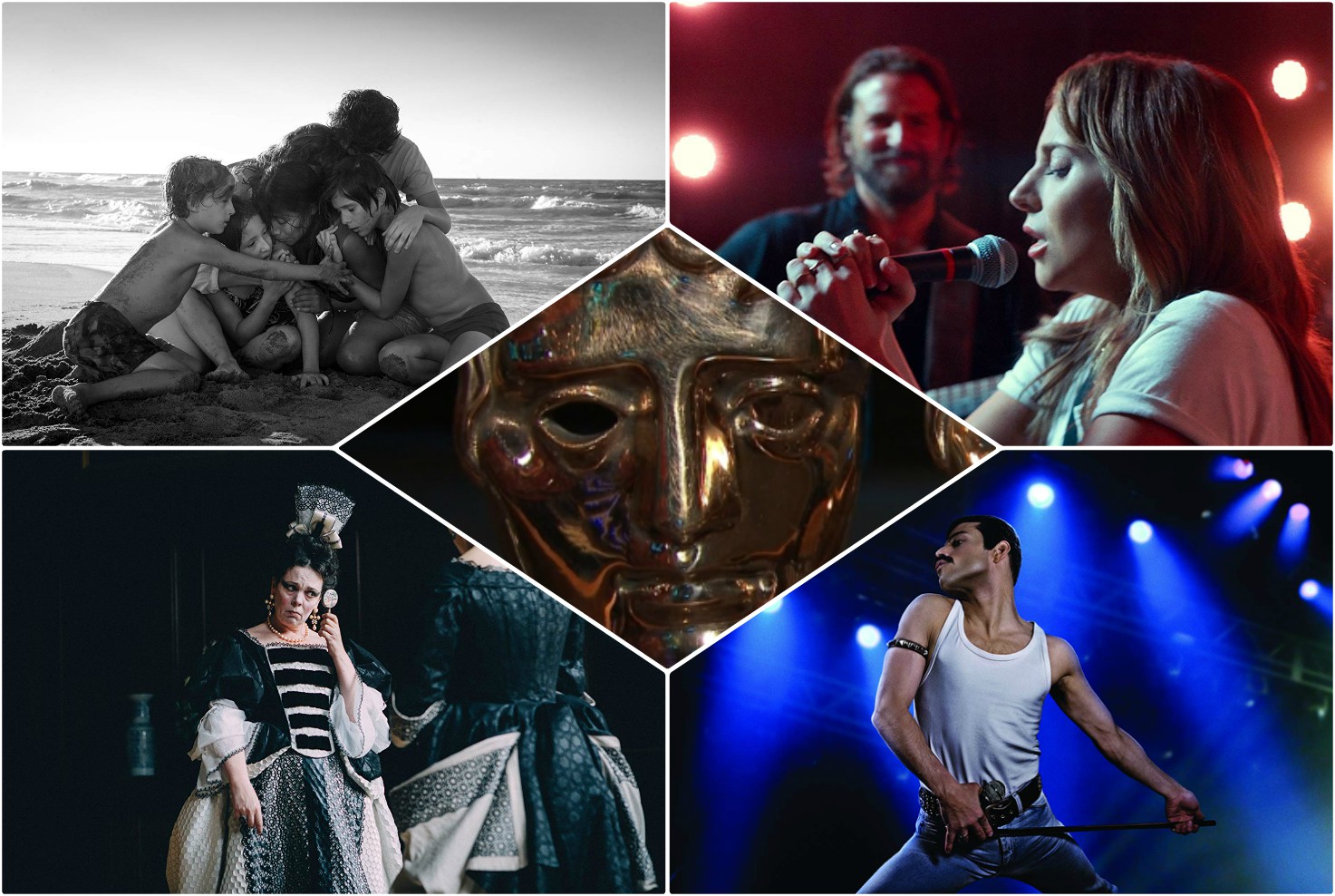 Lista de nominados de los Premios BAFTA. (Especial)