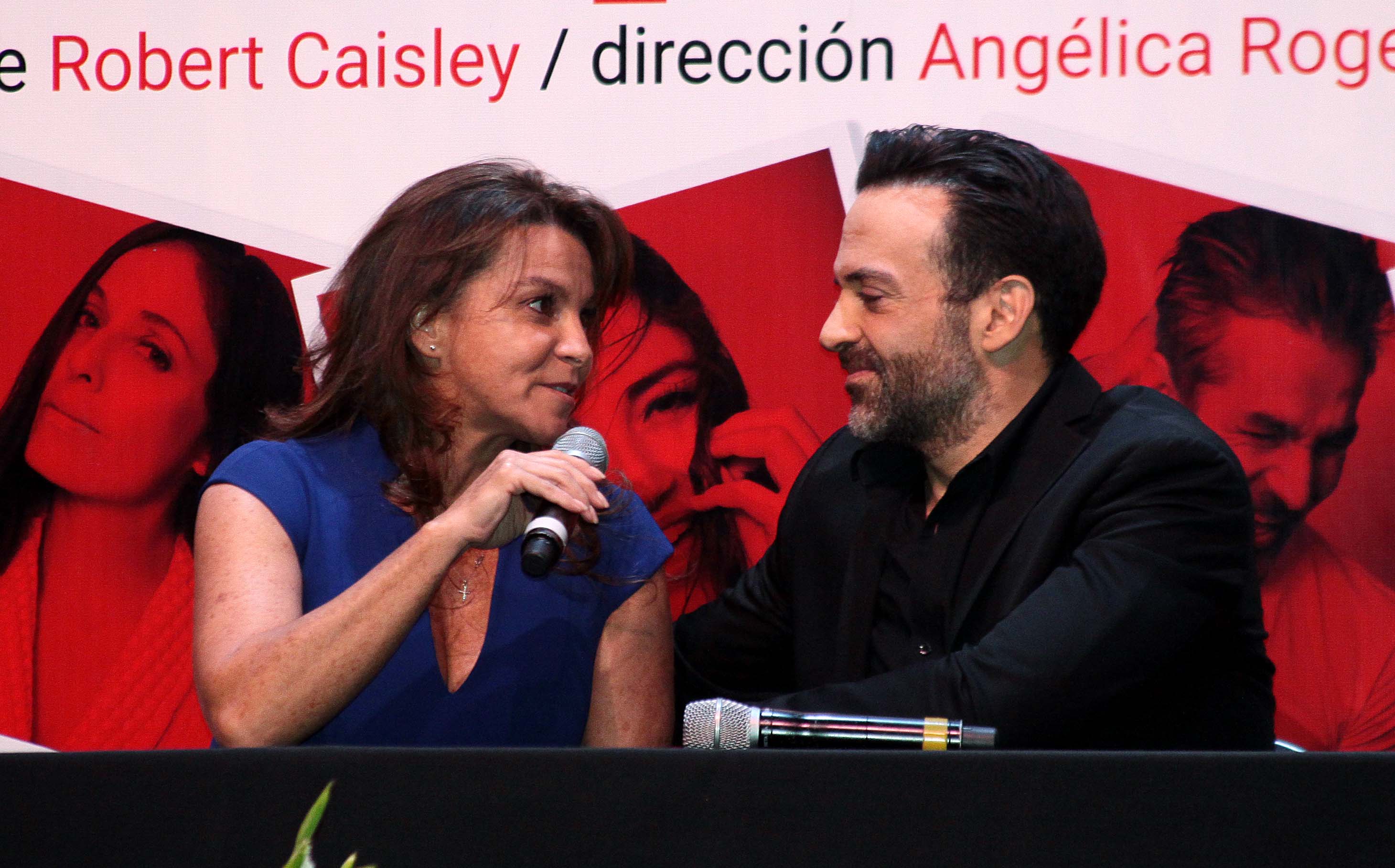 Mariana Garza y Pablo Perroni. (Foto: Alfonso Manzano)