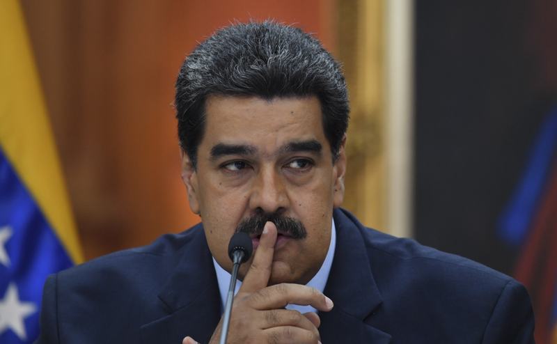 Nicolás Maduro.