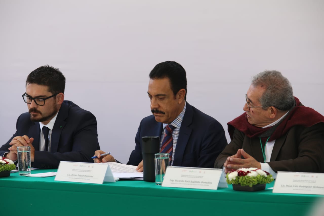 Omar Fayad Meneses, gobernador de Hidalgo. (Jorge Sánchez)